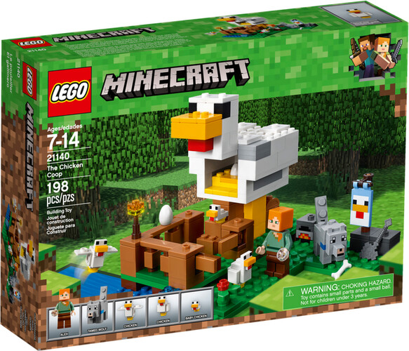 LEGO LEGO 21140 Minecraft Le poulailler 673419281379