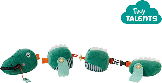 SES creative Tiny Talents, Bouche et bouton crocodile 8710341131067