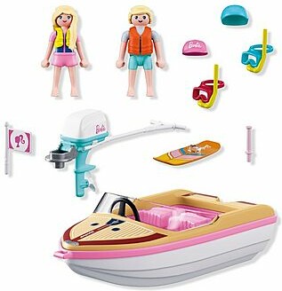Playmobil Playmobil 72122 Barbie Bateau de l'aventure 4008789721228