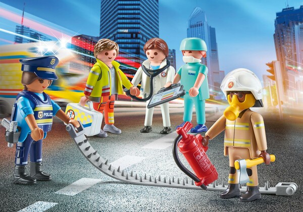 Playmobil Playmobil 71400 My Figures: Héros du quotidien 4008789714008