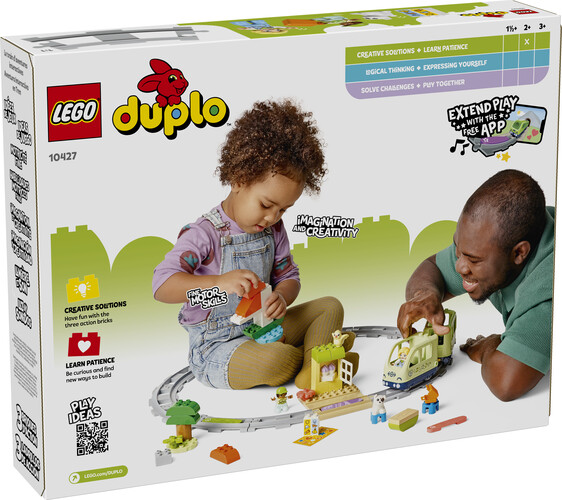 LEGO LEGO 10427 Interactive Adventure Train 673419389006