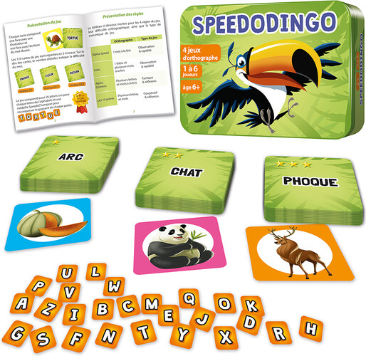 Cocktail Games Speedodingo (fr) 3760052142857