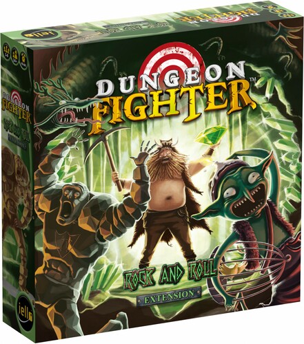 iello Dungeon Fighter (fr) ext Rock & Roll 3760175512414