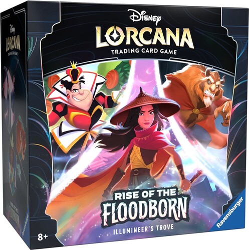 Lorcana Disney lorcana (EN) Rise of the floodborn - Illumineer's Trove 4050368982506