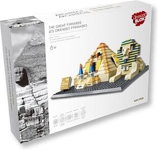 Dragon Blok Dragon Blok great pyramid of giza 672781890103