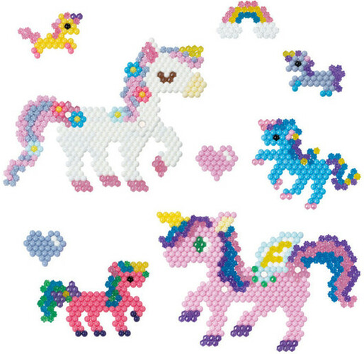 Epoch Games Licorne mythique perles Aquabeads 5054131319444