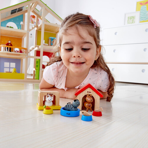 Hape Family pets 6943478004535