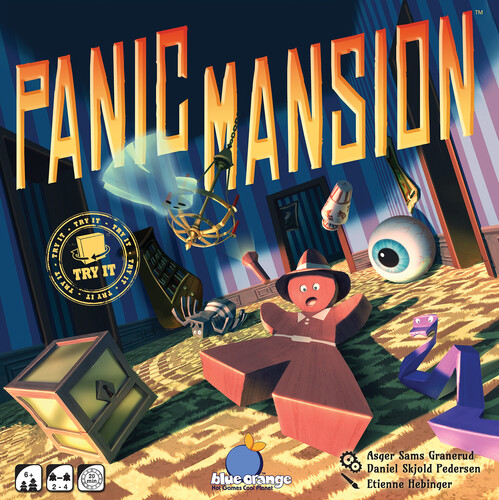 Blue Orange Games Panic Mansion (fr/en) 3770000904857