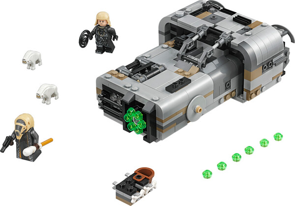 LEGO LEGO 75210 Star Wars Le Landspeeder de Moloch 673419282253