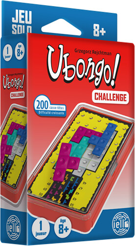 iello Challenge (fr) Ubongo 3701551706485