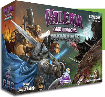 Daily Magic Games Valeria Card Kingdoms (en) ext Shadowvale 602573043752