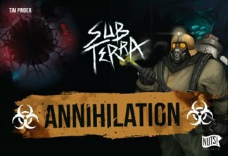 Nuts Games Sub terra (fr) Ext Annihilation 3770009354080