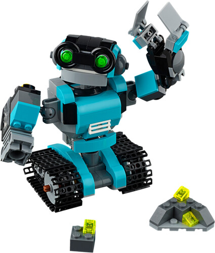 LEGO LEGO 31062 Creator Le robot explorateur 673419266512