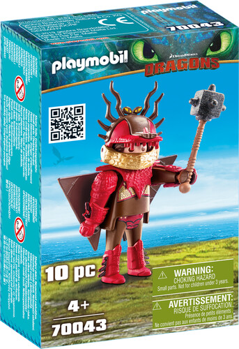 Playmobil Playmobil 70043 Dragons Rustik en combinaison de vol 4008789700438