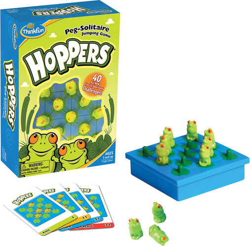 ThinkFun Hoppers (fr/en) 4005556763474