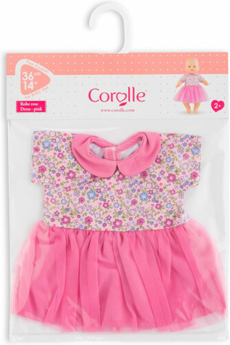 Corolle Corolle Mon Grand bébé (36cm) Robe Rose Pays des Rêves 4062013140582