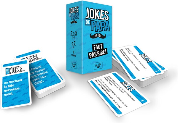 Randolph Pub Ludique Jokes de Papa - Réédition 832665000053
