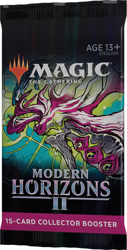 Wizards of the Coast MTG Modern Horizons 2 collector booster (unité) 630509925551