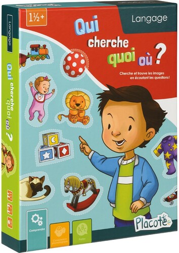 Placote Qui cherche quoi où? (fr) 830096004305