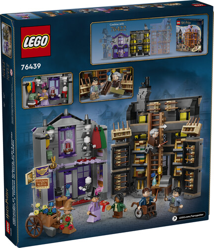 LEGO LEGO 76439 Ollivander et Madame Guipure, prêt-à-porter 673419388375