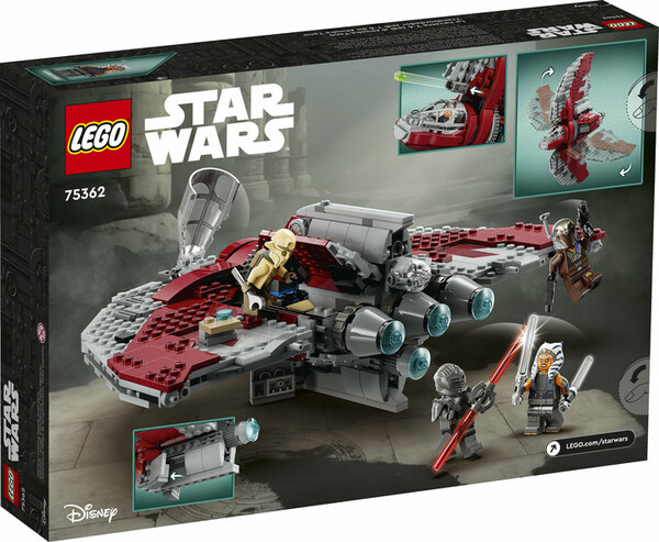LEGO LEGO 75362 La navette T-6 d’Ahsoka Tano 673419377027