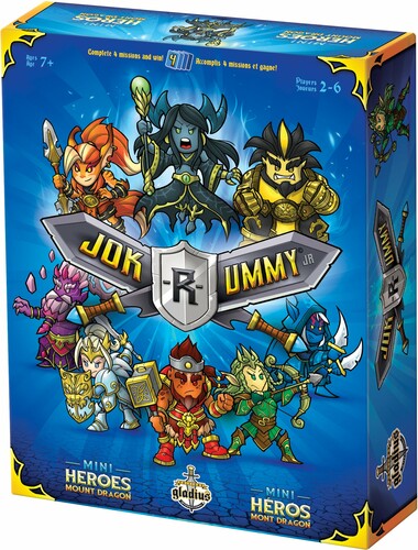 Gladius Jok-R-ummy junior (fr) Mini Héros du mont dragon 620373028717