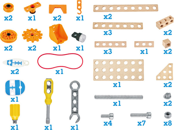 Hape Deluxe experiment kit 6943478029064