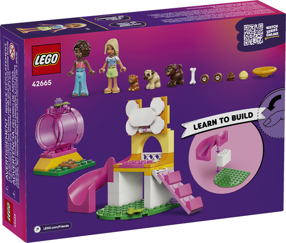 LEGO LEGO 42665 L’aire de jeux des chiots 673419404600
