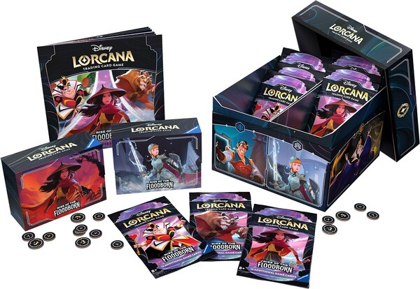Lorcana Disney lorcana (EN) Rise of the floodborn - Illumineer's Trove 4050368982506