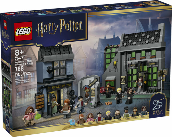 LEGO LEGO 76471 Knockturn Alley Wizarding Shops 673419422987