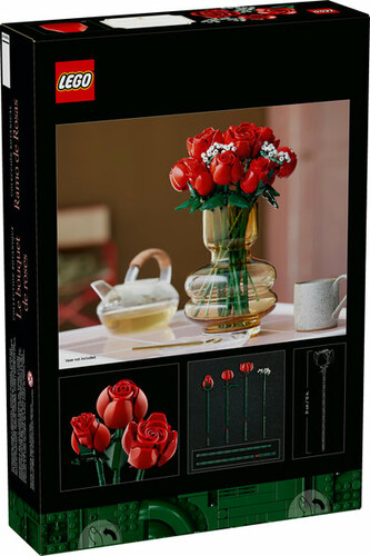 LEGO LEGO 10328 Icons Le bouquet de roses 673419388665