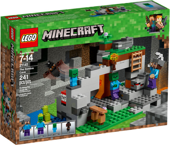 LEGO LEGO 21141 Minecraft La grotte du zombie 673419281539