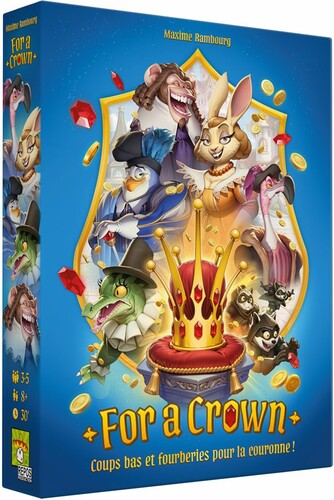 Repos Production For a crown (fr) 5425016927748