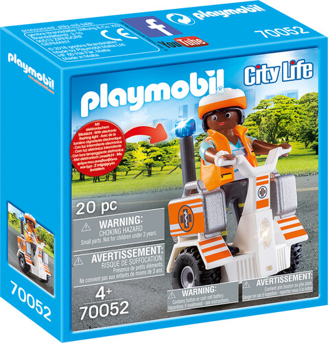 Playmobil Playmobil 70052 Secouriste et gyropode 4008789700520