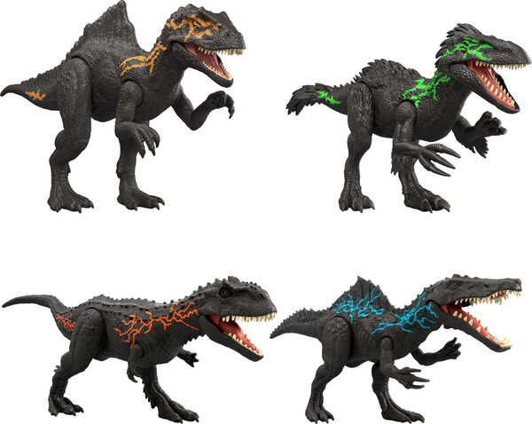 Figurine - jurassic world - grand dino reveal - Concavenator 194735353248