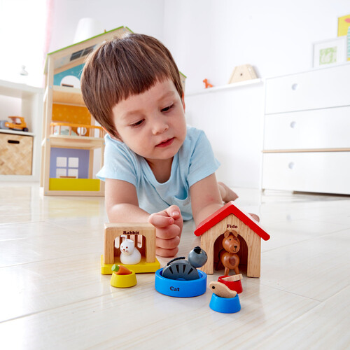 Hape Family pets 6943478004535