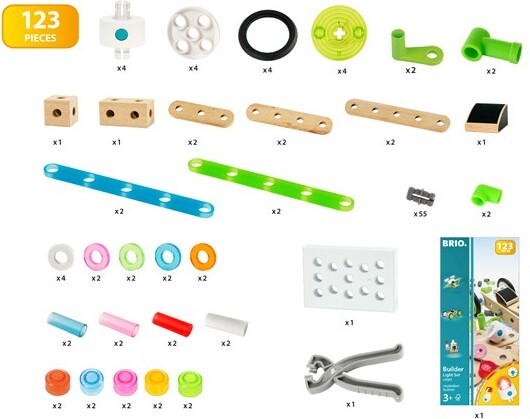 Brio Construction Brio Construction 34593 Ensemble Lumiere 7312350345933