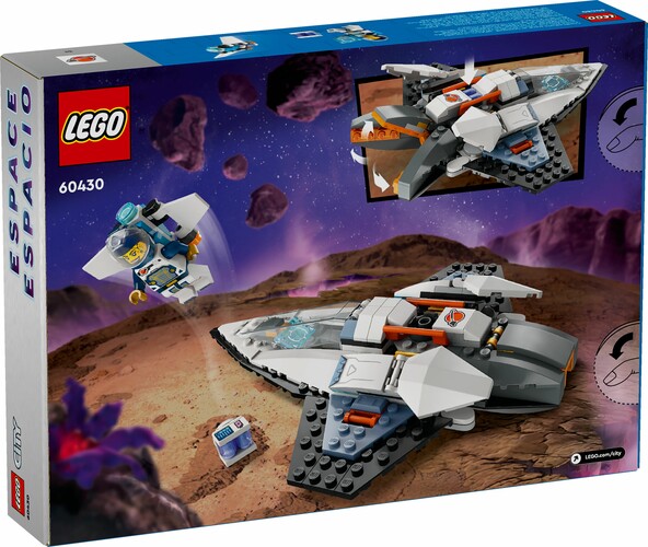 LEGO LEGO 60430 Le vaisseau interstellaire 673419389686