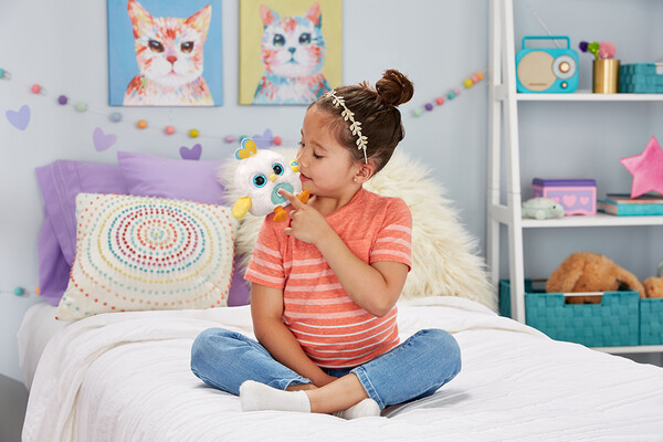 VTech Vtech - Gabbers - Owl Blanc (fr/en) 3417765719707