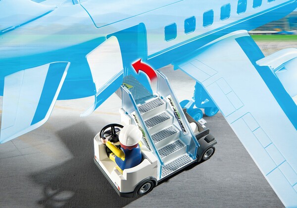Playmobil Playmobil 5262 Passerelle d'embarquement avec passagers (juin 2013) 4008789052629