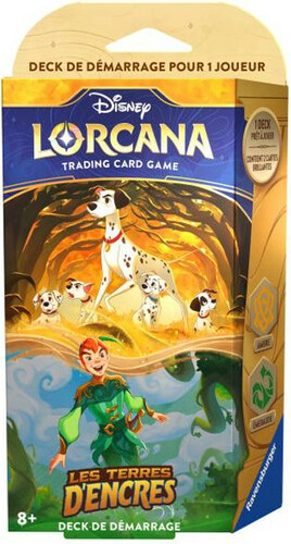 Lorcana Disney Lorcana (FR) Into the inklands - Starter Deck Pongo X Peter pan 4050368982766