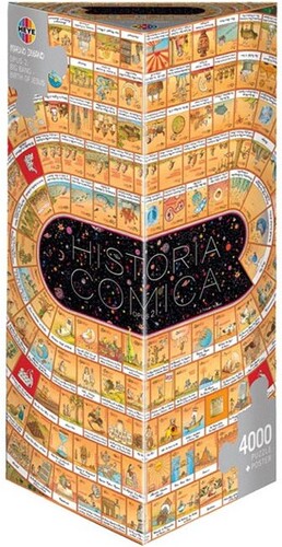 Heye Casse-tête 4000 Historia Comica Opus 2, Degano 4001689293420