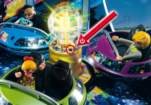 Playmobil Playmobil 5554 Attraction avec effets lumineux (avril 2015) 4008789055545