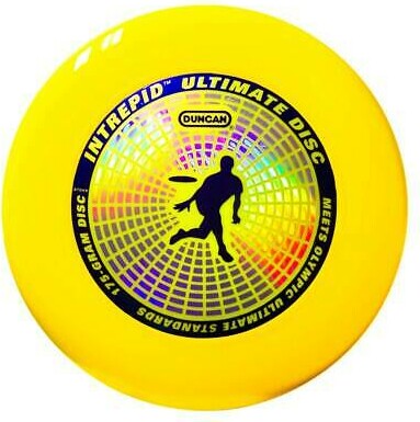 Duncan Disque Ultimate 175g Intrepid jaune 