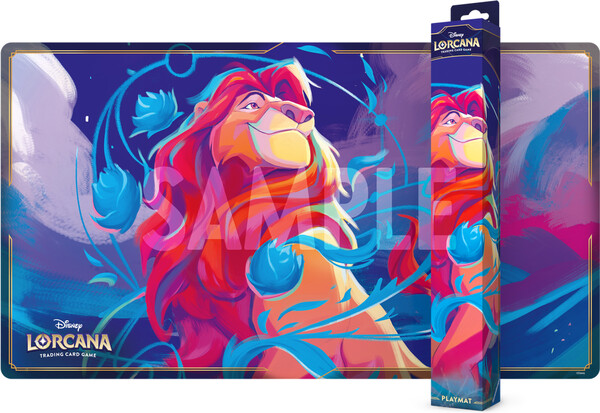Lorcana Disney lorcana (EN) Fabled - tapis Mufasa 4050368986306