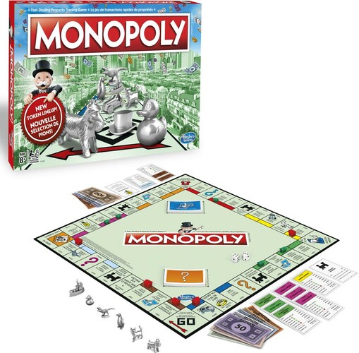 Hasbro Monopoly (fr/en) 195166217628