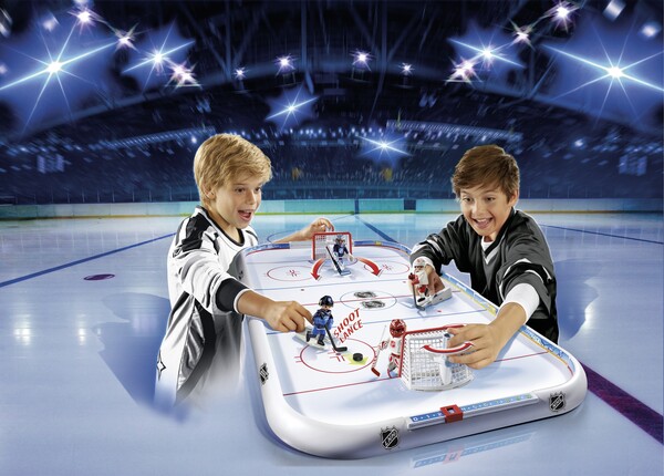 Playmobil Playmobil 5068 LNH Jeu d'hockey patinoire de hockey (NHL) (oct 2015) 4008789050687