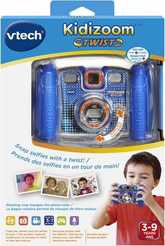 VTech VTech Kidizoom Twist appareil photo bleu (fr/en) 3417761408209