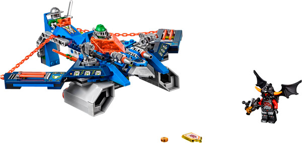 LEGO LEGO 70320 Nexo Knights L'Aero Striker V2 d'Aaron Fox (août 2016) 673419245128
