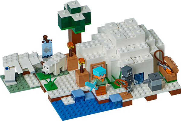 LEGO LEGO 21142 Minecraft L'igloo 673419281546
